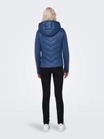 ONLY ONLSOPHIE MIX FITTED HOOD JACKET CC OTW Mont Ceket Kadın