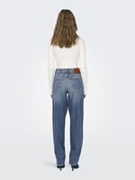 ONLY ONLSTAR REGULAR BAGGY DAD DNM FG Jeans Kadın