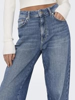 ONLY ONLSTAR REGULAR BAGGY DAD DNM FG Jeans Kadın