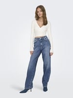 ONLY ONLSTAR REGULAR BAGGY DAD DNM FG Jeans Kadın