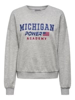 ONLY ONLTERESA L/S O-NECK SWT Sweatshirt Kadın