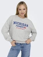 ONLY ONLTERESA L/S O-NECK SWT Sweatshirt Kadın