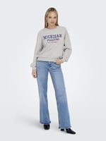ONLY ONLTERESA L/S O-NECK SWT Sweatshirt Kadın