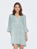 ONLY Onlthyra Peplon Dress Noos Wvn Elbise Kadın