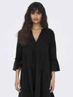 ONLY ONLTHYRA PEPLON DRESS NOOS WVN Elbise Kadın
