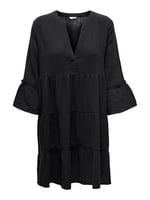 ONLY ONLTHYRA PEPLON DRESS NOOS WVN Elbise Kadın