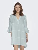 ONLY Onlthyra Peplon Dress Noos Wvn Elbise Kadın