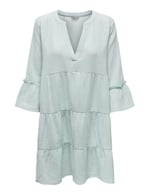 ONLY Onlthyra Peplon Dress Noos Wvn Elbise Kadın