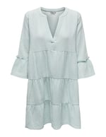 ONLY Onlthyra Peplon Dress Noos Wvn Elbise Kadın