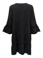 ONLY ONLTHYRA PEPLON DRESS NOOS WVN Elbise Kadın
