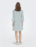 ONLY Onlthyra Peplon Dress Noos Wvn Elbise Kadın
