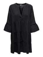 ONLY ONLTHYRA PEPLON DRESS NOOS WVN Elbise Kadın
