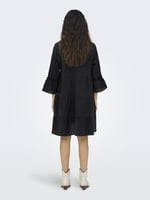 ONLY ONLTHYRA PEPLON DRESS NOOS WVN Elbise Kadın