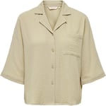 ONLY Onlthyra Ss Shirt Noos Wvn Bluz Kadın