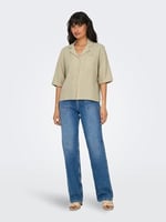 ONLY Onlthyra Ss Shirt Noos Wvn Bluz Kadın