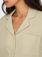 ONLY Onlthyra Ss Shirt Noos Wvn Bluz Kadın