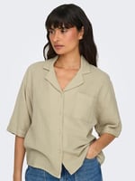 ONLY Onlthyra Ss Shirt Noos Wvn Bluz Kadın