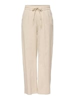 ONLY Onltizana Cotton Loose Pants Wvn Kumaş pantolon Kadın
