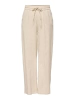 ONLY Onltizana Cotton Loose Pants Wvn Kumaş pantolon Kadın