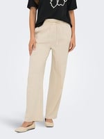 ONLY Onltizana Cotton Loose Pants Wvn Kumaş pantolon Kadın