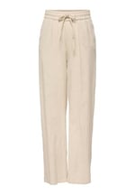 ONLY Onltizana Cotton Loose Pants Wvn Kumaş pantolon Kadın