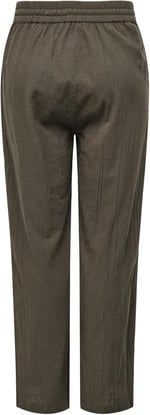 ONLY Onltizana Cotton Loose Pants Wvn Noos Elastik bel ve yan cepli Basic pantolon Kadın