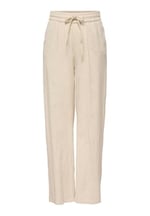 ONLY Onltizana Cotton Loose Pants Wvn Kumaş pantolon Kadın