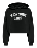 ONLY ONLTODDY L/S SHORT HOOD SWT Sweatshirt Kadın