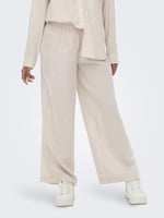 ONLY Onltokyo Hw Linen Blend St Pant Pnt Noos Pantolon Kadın