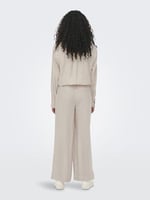 ONLY Onltokyo Hw Linen Blend St Pant Pnt Noos Pantolon Kadın