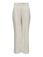 ONLY Onltokyo Hw Linen Blend St Pant Pnt Noos Pantolon Kadın