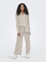 ONLY Onltokyo Hw Linen Blend St Pant Pnt Noos Pantolon Kadın