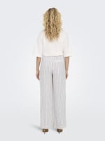 ONLY ONLTOKYO LIFE LIN BL STR PANT PNT Pantolon Kadın