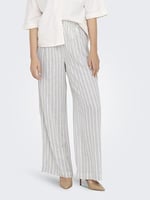 ONLY ONLTOKYO LIFE LIN BL STR PANT PNT Pantolon Kadın