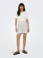 ONLY ONLTOKYO LIFE LIN BL STR SHORTS PNT Şort Kadın