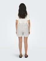 ONLY ONLTOKYO LIFE LIN BL STR SHORTS PNT Şort Kadın