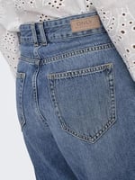 ONLY ONLTROY HW CARROT ANK DNM DOT471 Pantolon Kadın