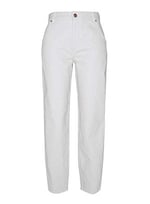 ONLY Onltroy Life Hw White Carrot A Dnmjeans Kot Pantolon Kadın