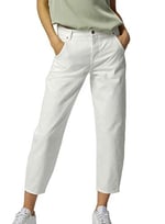 ONLY Onltroy Life Hw White Carrot A Dnmjeans Kot Pantolon Kadın