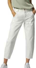ONLY Onltroy Life Hw White Carrot A Dnmjeans Kot Pantolon Kadın