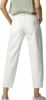 ONLY Onltroy Life Hw White Carrot A Dnmjeans Kot Pantolon Kadın