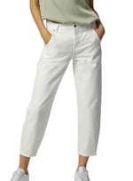 ONLY Onltroy Life Hw White Carrot A Dnmjeans Kot Pantolon Kadın