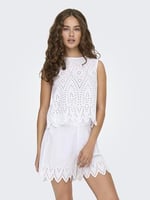 ONLY Onltulum Sl Emb Top Wvn Onltulum Sl Emb Top Wvn Kadınlar