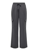 ONLY ONLVERENA MW PULL-UP STR CARGO PNT Pantolon Kadın