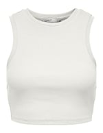ONLY ONLVILMA S/L CROPPED TANK TOP JRS NOOS Tişört Kadın