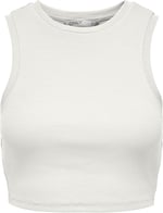 ONLY ONLVILMA S/L CROPPED TANK TOP JRS NOOS Tişört Kadın