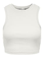 ONLY ONLVILMA S/L CROPPED TANK TOP JRS NOOS Tişört Kadın