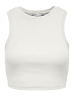 ONLY ONLVILMA S/L CROPPED TANK TOP JRS NOOS Tişört Kadın