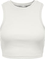 ONLY ONLVILMA S/L CROPPED TANK TOP JRS NOOS Tişört Kadın