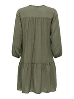 ONLY Onlvinnie Life 3/4 Lace Tunic Wvn Noos tunik Kadın